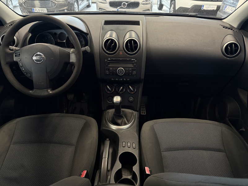 Nissan Qashqai vaihtoauto