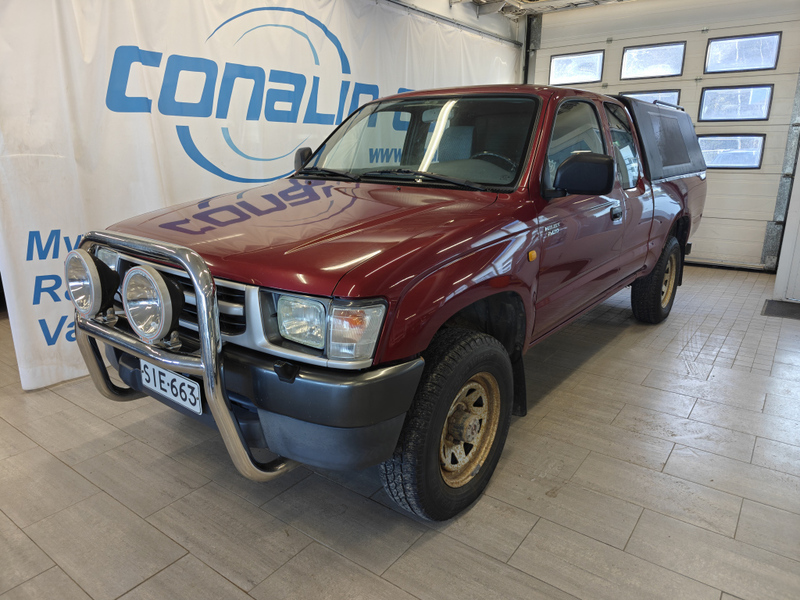 Toyota Hilux vaihtoauto