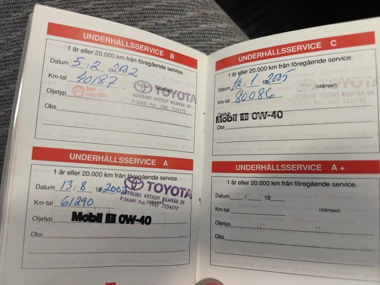 Toyota Hilux vaihtoauto