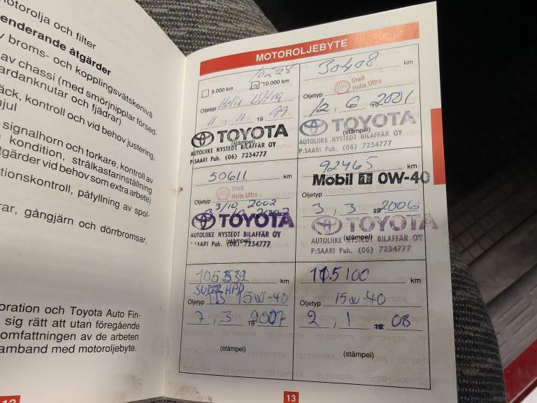 Toyota Hilux vaihtoauto