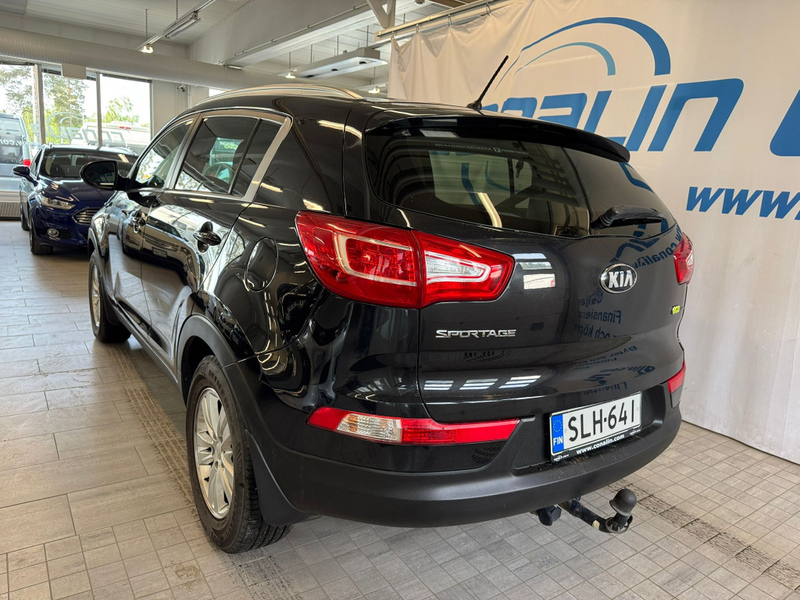 Kia Sportage vaihtoauto