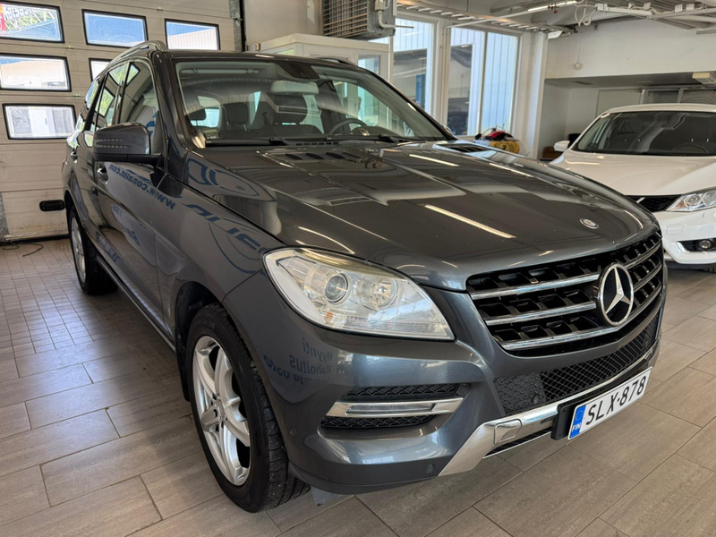 Mercedes-Benz ML vaihtoauto