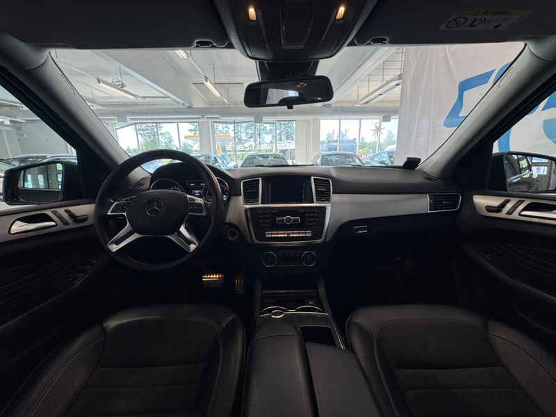 Mercedes-Benz ML vaihtoauto