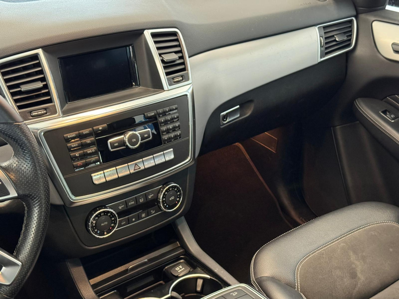 Mercedes-Benz ML vaihtoauto