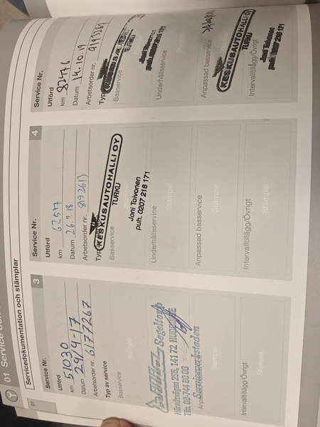 Volvo V40 Cross Country vaihtoauto