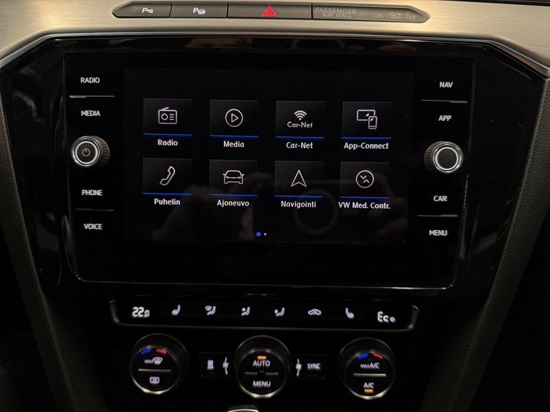 Volkswagen Passat vaihtoauto