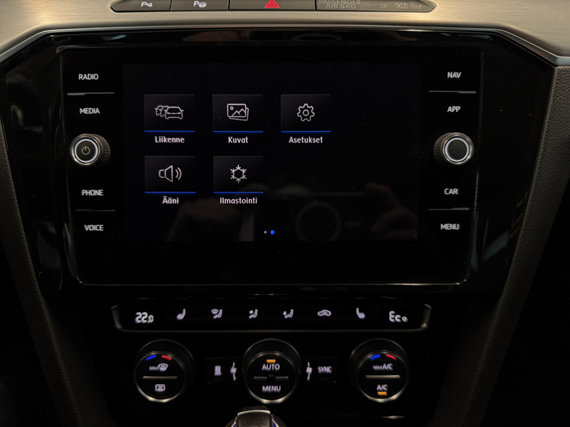 Volkswagen Passat vaihtoauto