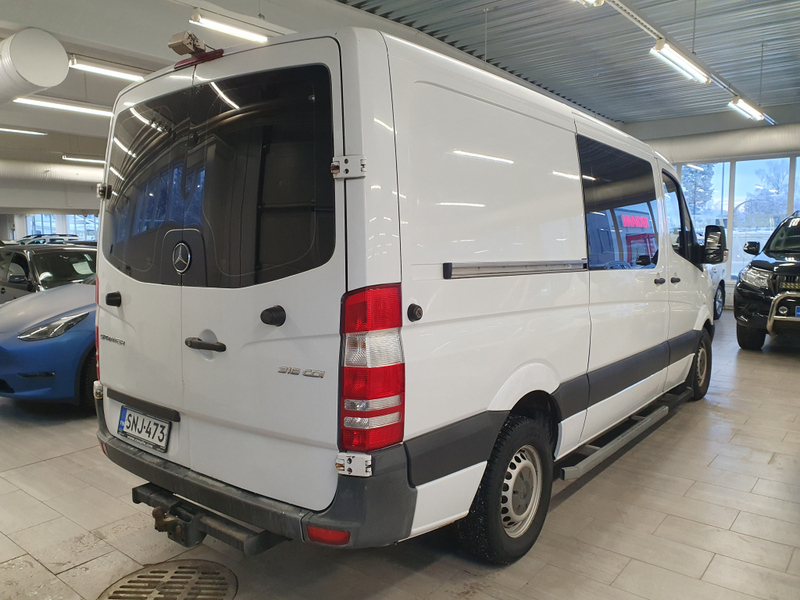 Mercedes-Benz Sprinter vaihtoauto