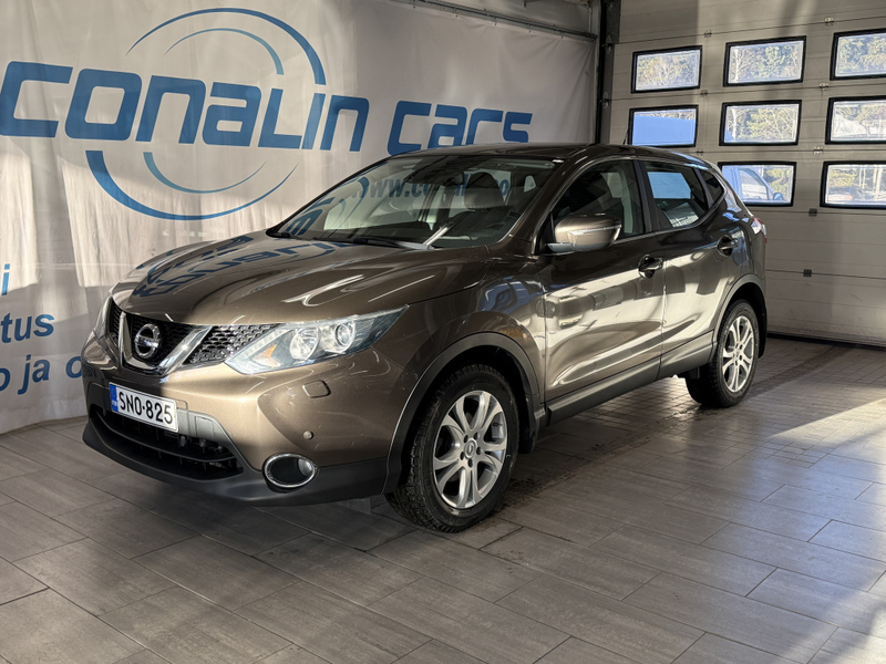 Nissan Qashqai vaihtoauto