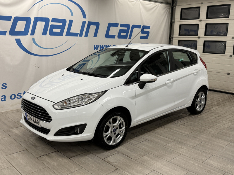 Ford Fiesta vaihtoauto