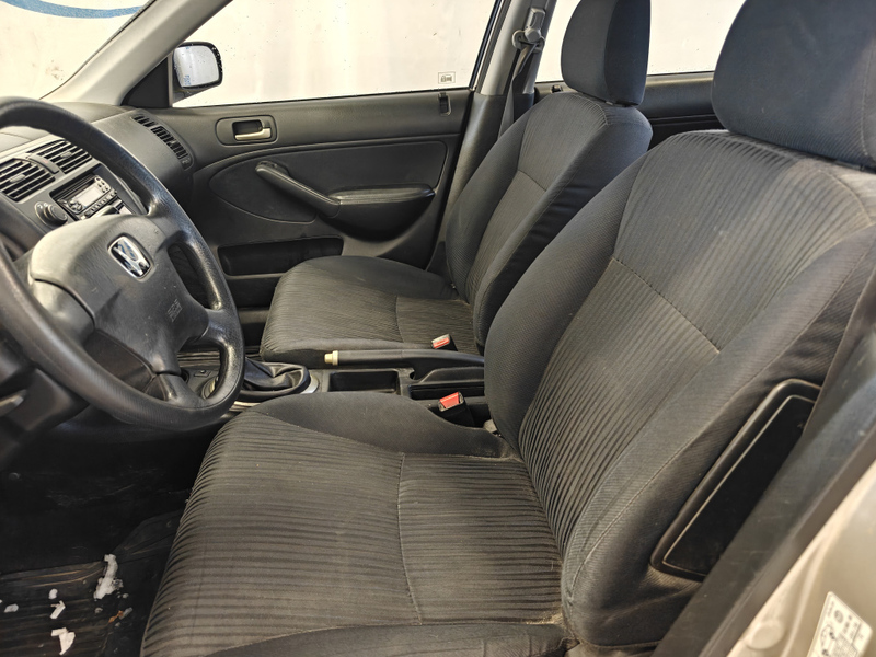 Honda Civic vaihtoauto