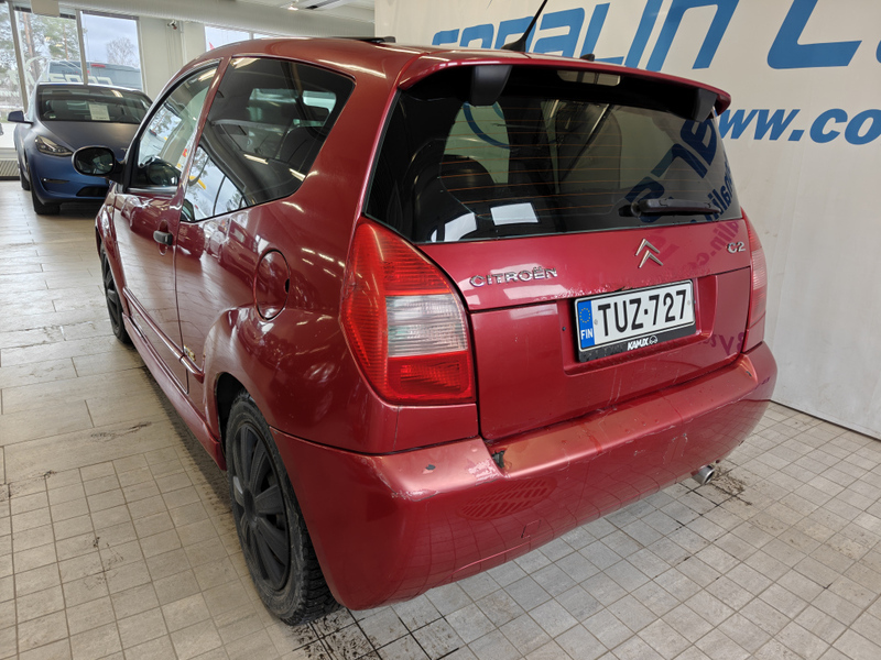 Citroën C2 vaihtoauto
