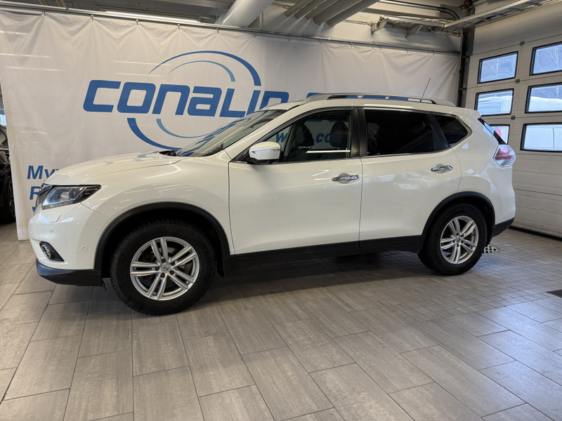 Nissan X-Trail vaihtoauto
