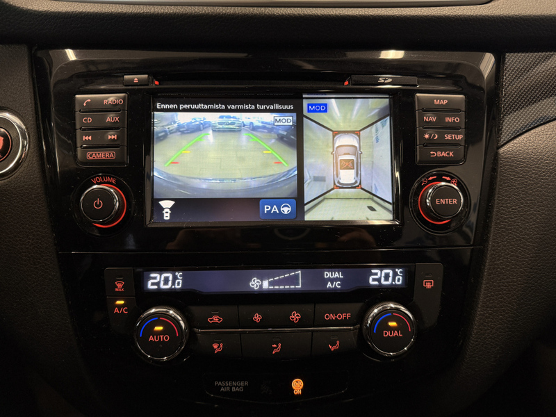 Nissan X-Trail vaihtoauto