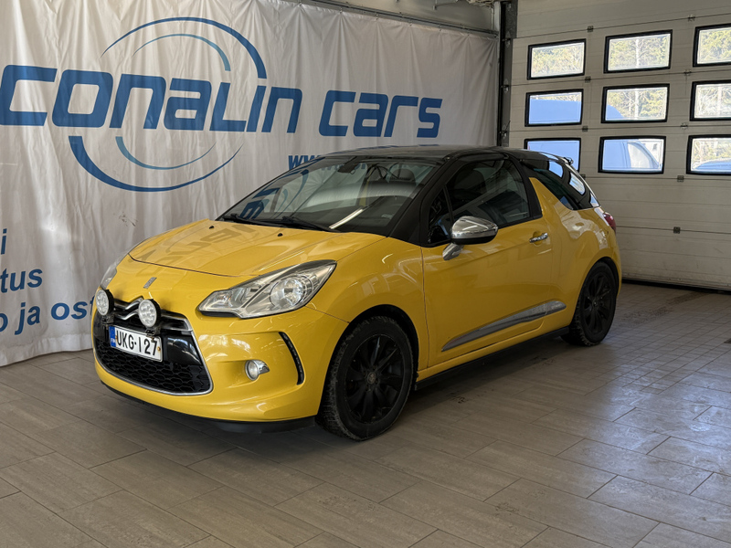 Citroën DS3 vaihtoauto