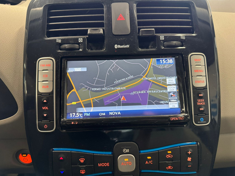 Nissan Leaf vaihtoauto