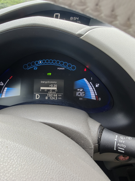 Nissan Leaf vaihtoauto