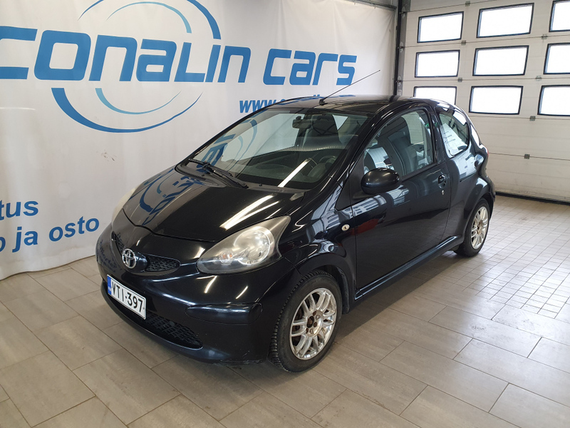 Toyota AYGO vaihtoauto