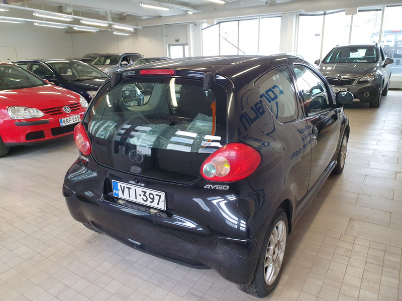 Toyota AYGO vaihtoauto