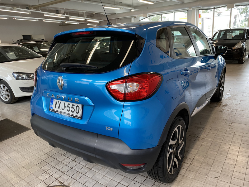 Renault Captur vaihtoauto