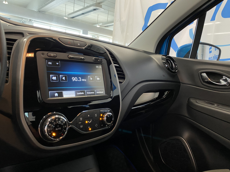 Renault Captur vaihtoauto