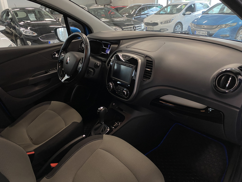 Renault Captur vaihtoauto