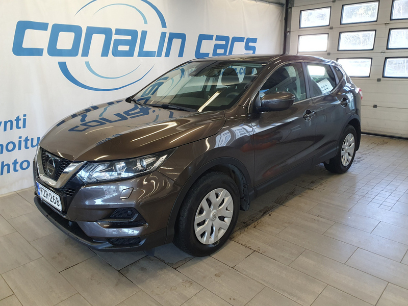 Nissan Qashqai vaihtoauto