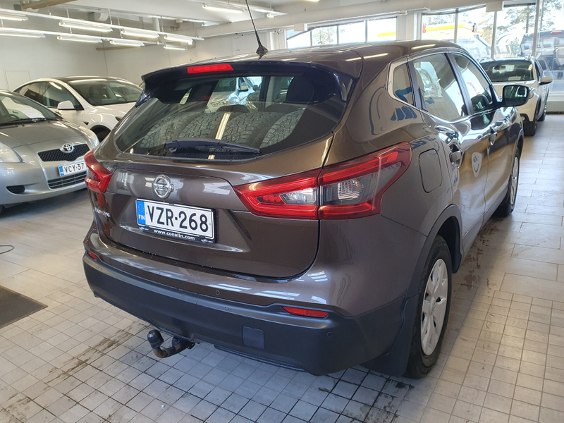 Nissan Qashqai vaihtoauto
