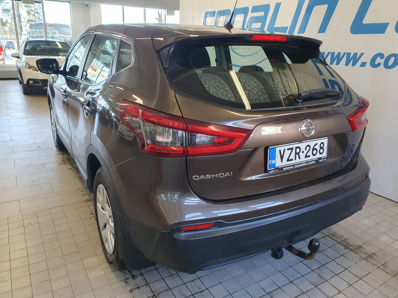 Nissan Qashqai vaihtoauto