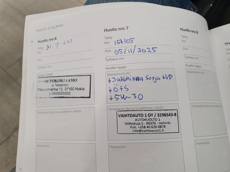 Volvo V40 vaihtoauto