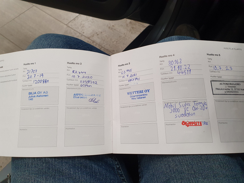 Volvo V40 vaihtoauto