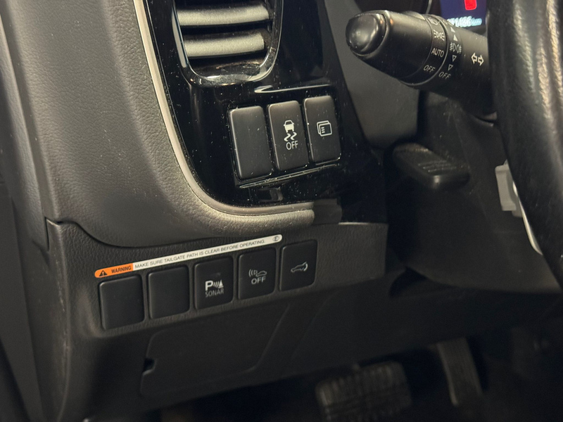 Mitsubishi Outlander vaihtoauto