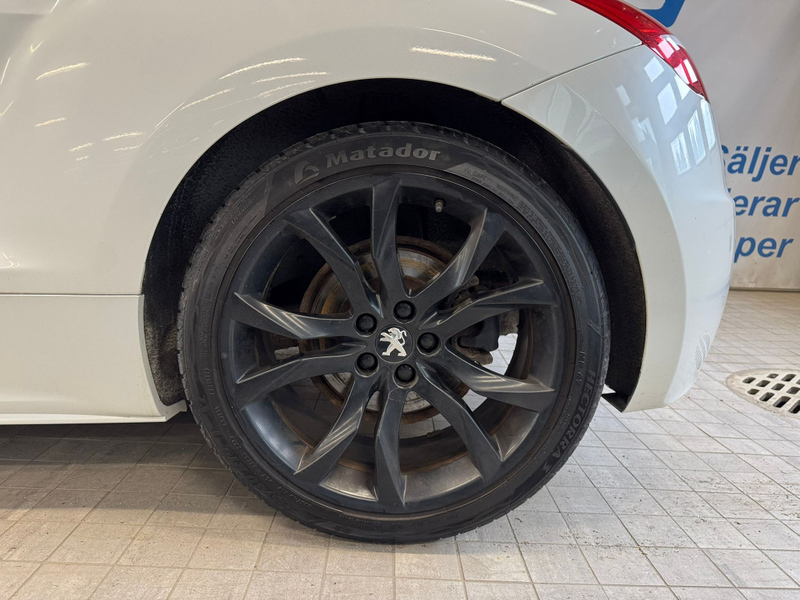 Peugeot RCZ vaihtoauto