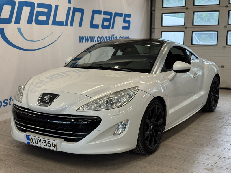 Peugeot RCZ vaihtoauto