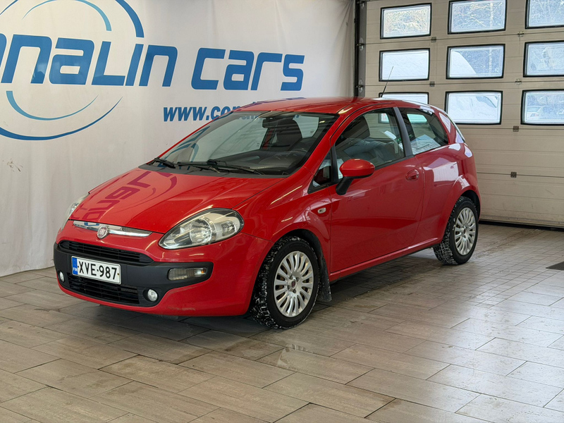 Fiat Punto Evo vaihtoauto