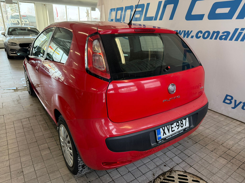 Fiat Punto Evo vaihtoauto