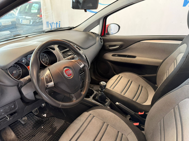 Fiat Punto Evo vaihtoauto