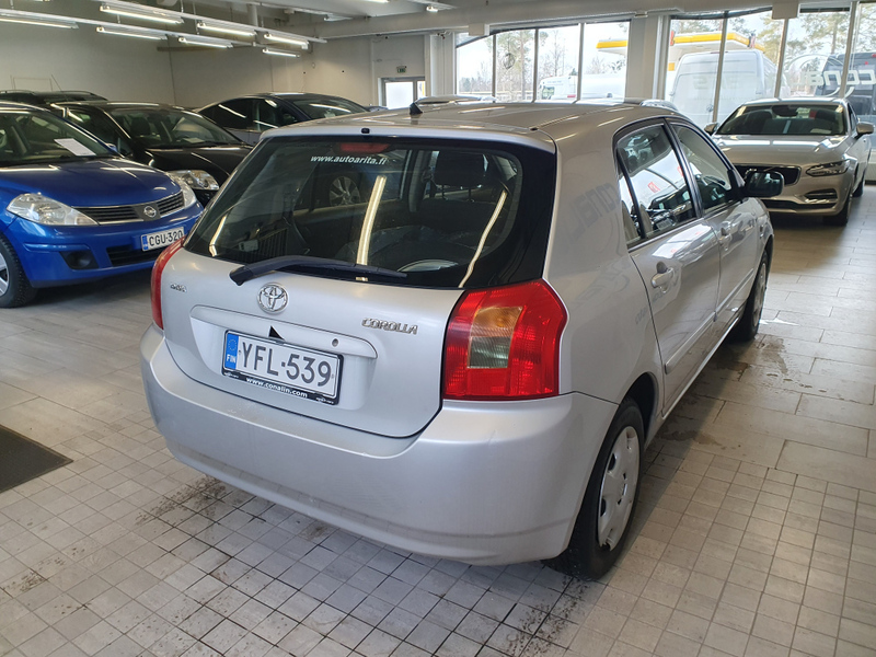 Toyota Corolla vaihtoauto