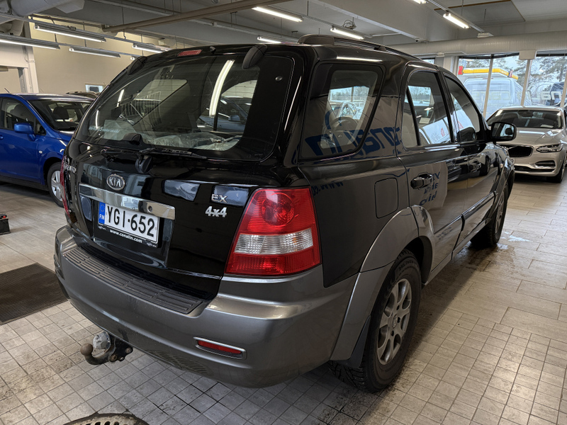 Kia Sorento vaihtoauto
