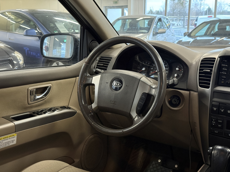 Kia Sorento vaihtoauto