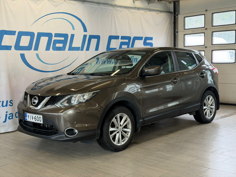 Nissan Qashqai vaihtoauto