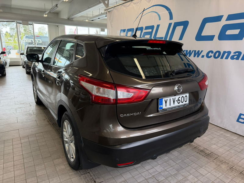 Nissan Qashqai vaihtoauto