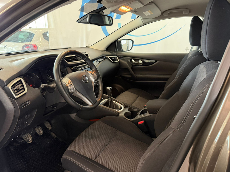 Nissan Qashqai vaihtoauto
