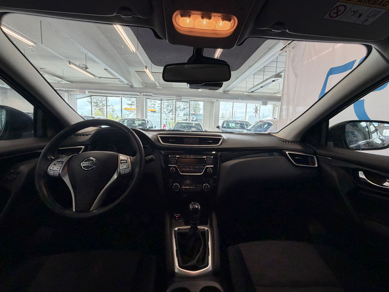 Nissan Qashqai vaihtoauto