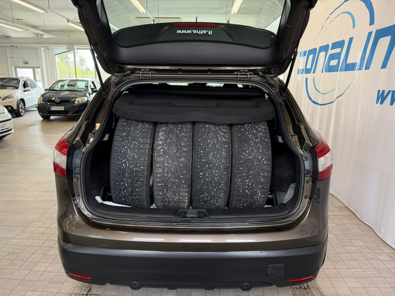Nissan Qashqai vaihtoauto