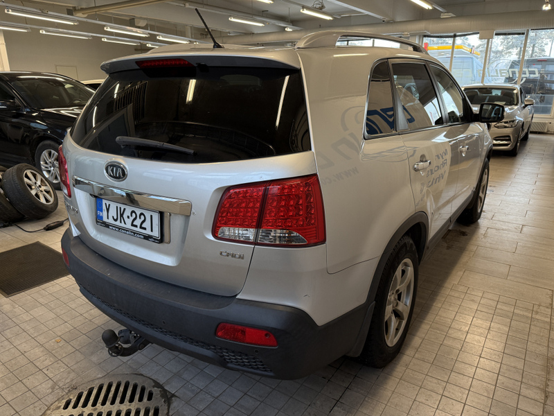 Kia Sorento vaihtoauto