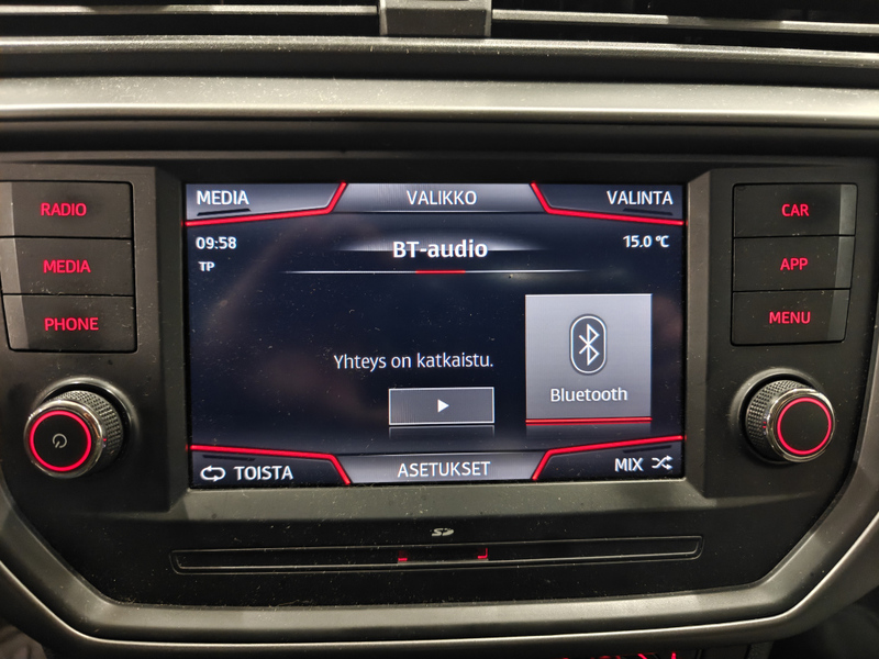 SEAT Ibiza vaihtoauto