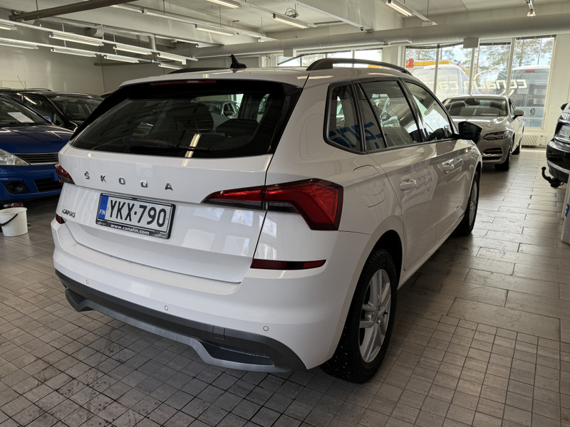 Skoda Kamiq vaihtoauto