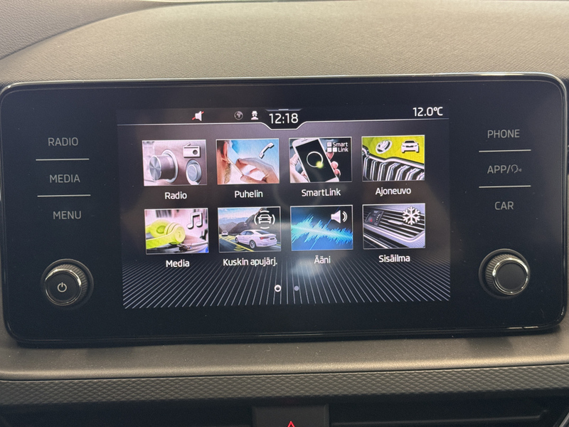 Skoda Kamiq vaihtoauto