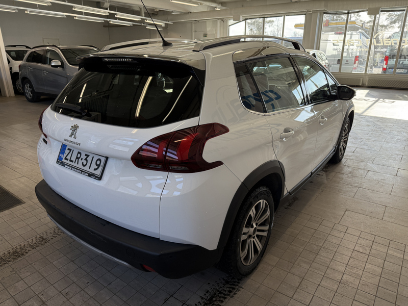 Peugeot 2008 vaihtoauto